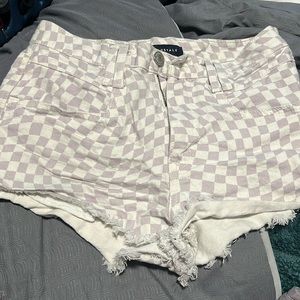 Aeropostale checkered shorts